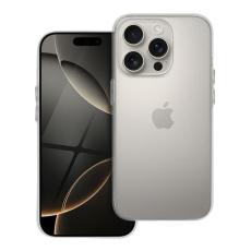 OEM - iPhone 16e Mobilskal Ultrathin Matt - Transparent
