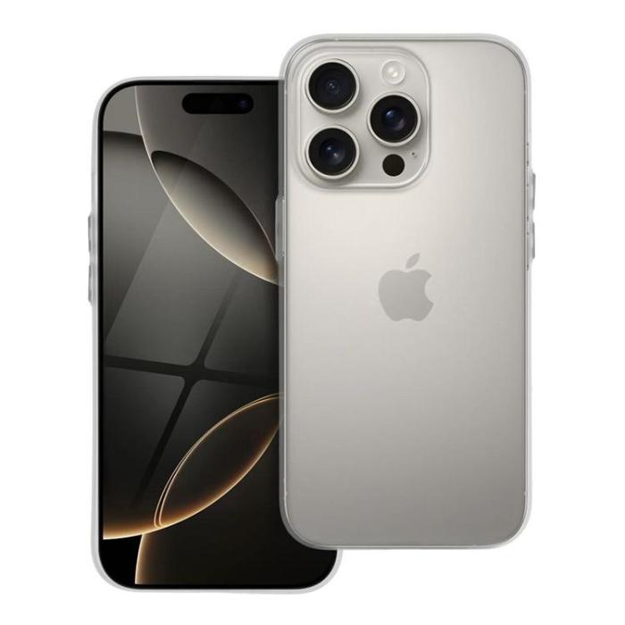 OEM - iPhone 16e Mobilskal Ultrathin Matt - Transparent