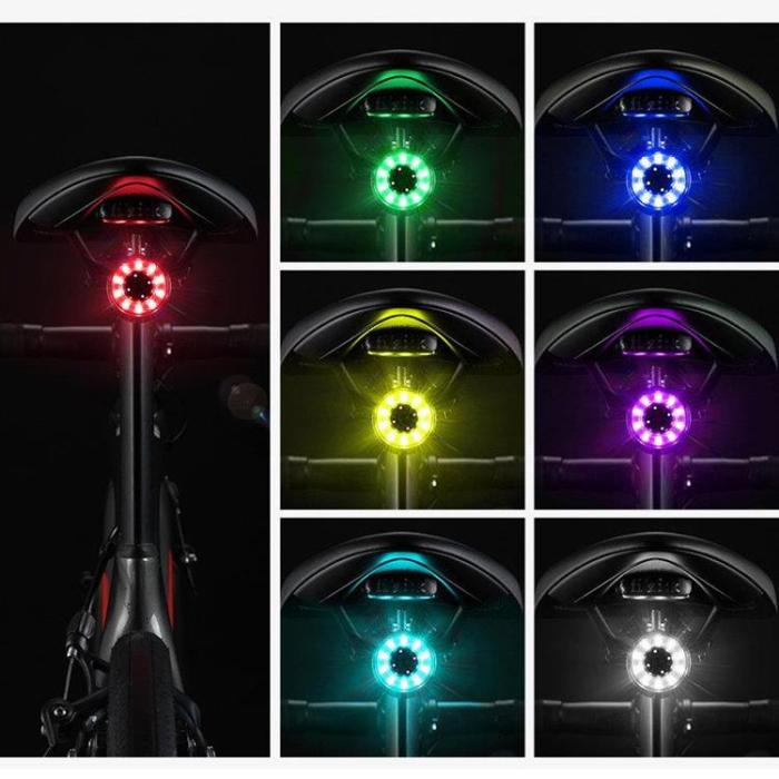 Wozinsky - Wozinsky Led bak lampa för Cykel