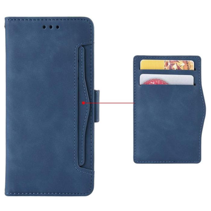 UTGATT1 - Asus Zenfone 9 Plånboksfodral PU Läder - Blå