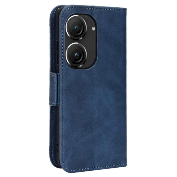 UTGATT1 - Asus Zenfone 9 Plånboksfodral PU Läder - Blå