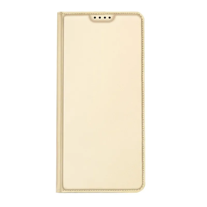 Dux Ducis - Dux Ducis Xiaomi 13 Pro Plånboksfodral Skin Series - Guld