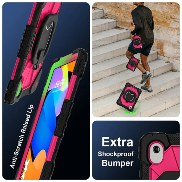 A-One Brand - Lenovo M11/Idea Tab Mobilskal Silikon Kickstand