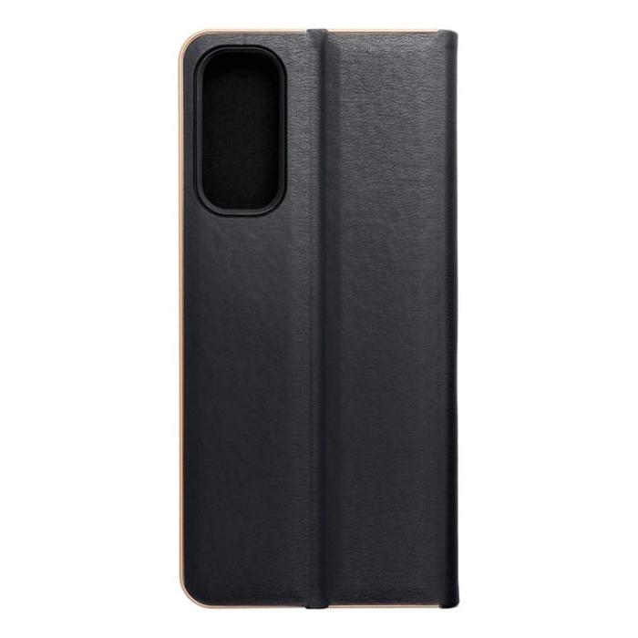 OEM - Galaxy A05s Plånboksfodral Luna Guld - Svart