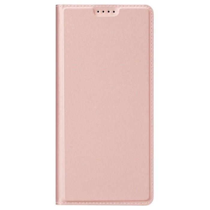 Dux Ducis - Dux Ducis Galaxy S24 Plånboksfodral Skin Pro - Rosa
