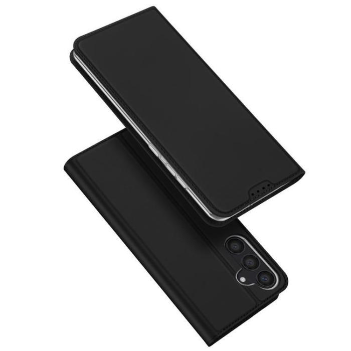 Dux Ducis - Dux Ducis Galaxy S24 Plånboksfodral Skin Pro - Svart