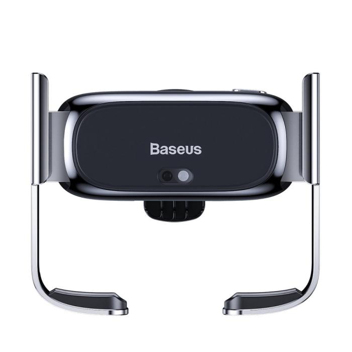 UTGATT1 - BASEUS Mobilhållare till bilens ventgaller Silver (SUHW01-0S)