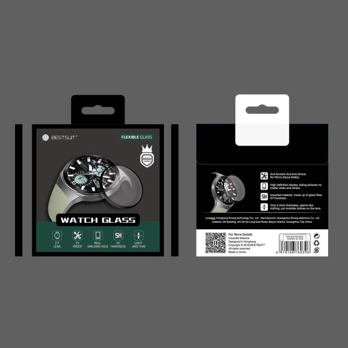 Bestsuit - Bestsuit Flexible Härdat Glas Galaxy Watch 4 Classic 42mm