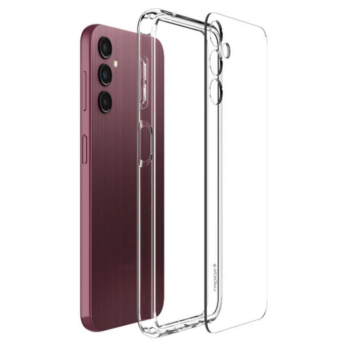 UTGATT - Spigen Galaxy A14 4G Mobilskal Ultra Hybrid - Crystal Clear