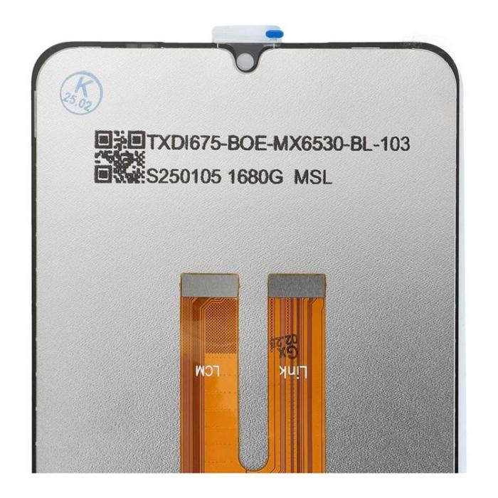 OEM - SAMSUNG A06 Skärm med LCD-display NCC OEM