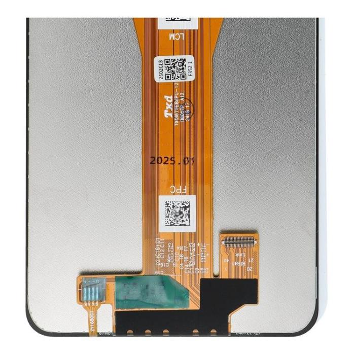 OEM - SAMSUNG A06 Skärm med LCD-display NCC OEM