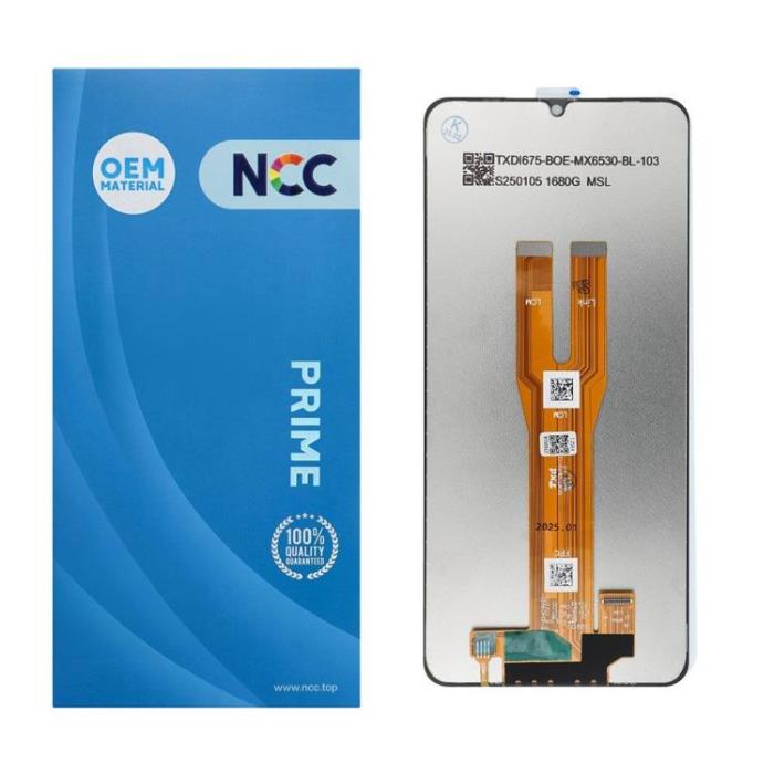 OEM - SAMSUNG A06 Skärm med LCD-display NCC OEM