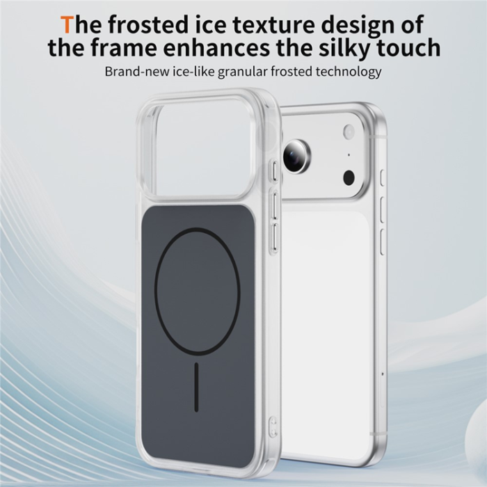 A-One Brand - iPhone 17 Pro Mobilskal MagSafe Skin Touch TPU PC