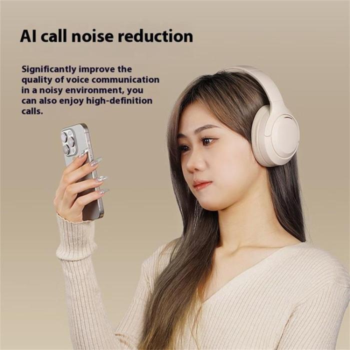 Langsdom - LANGSDOM Over-Ear Trådlösa Hörlurar ANC HBN07