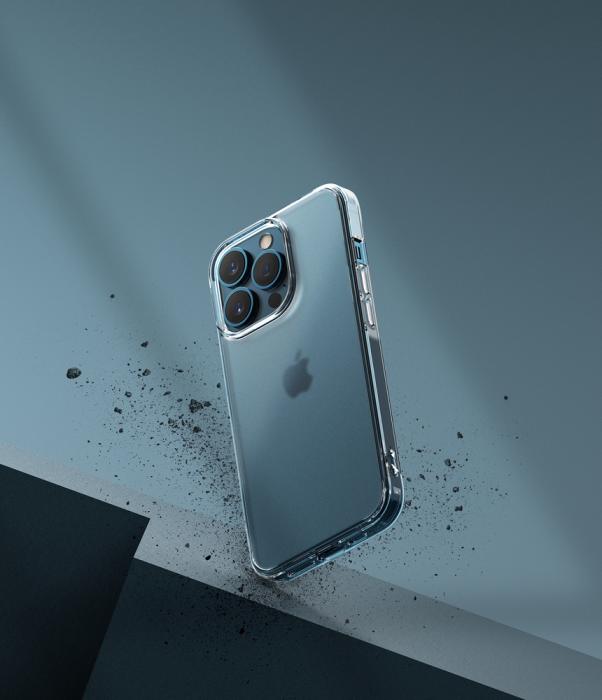 UTGATT5 - Ringke Fusion Skal iPhone 13 Pro - Transparent
