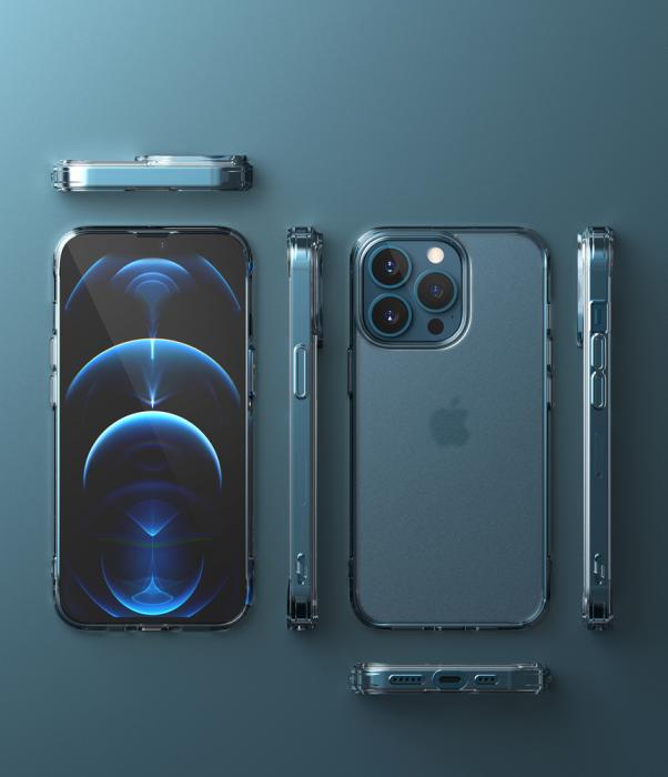 UTGATT5 - Ringke Fusion Skal iPhone 13 Pro - Transparent