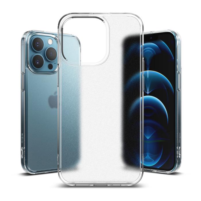 UTGATT5 - Ringke Fusion Skal iPhone 13 Pro - Transparent