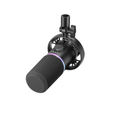 BOYA - BOYA Tr&aring;dbunden Dynamisk Spelmikrofon USB XLR CastMic S60 - Svart