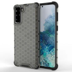 OEM - Galaxy S22 Plus Mobilskal Honeycomb Armor - Svart