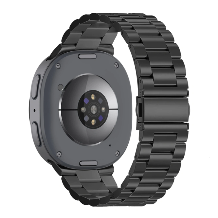 Tech-Protect - Tech-Protect Galaxy Watch 8/8 Classic/9 Armband Stainless - Svart