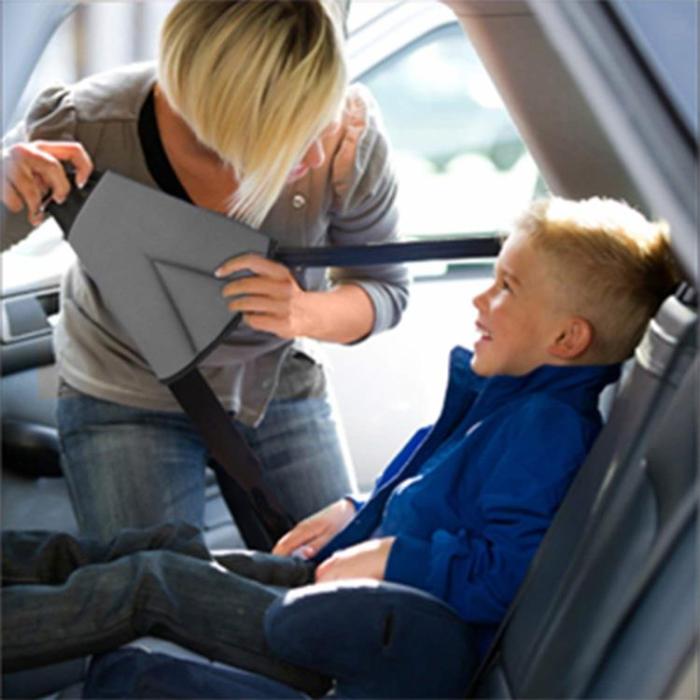 A-One Brand - Bil Seat Bälte Adjuster - Svart