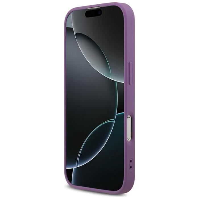 Guess - Guess iPhone 17 Mobilskal Fixed Glitter Big 4G - Lilac