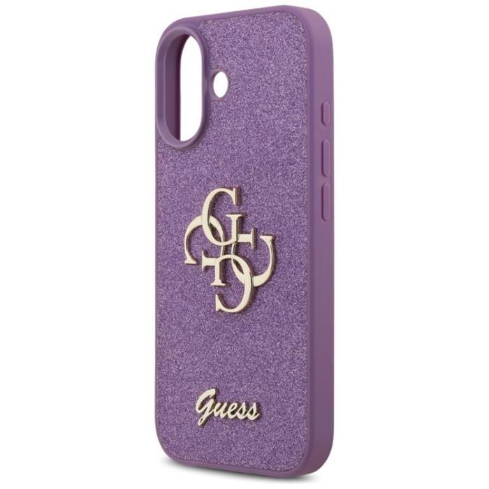 Guess - Guess iPhone 17 Mobilskal Fixed Glitter Big 4G - Lilac