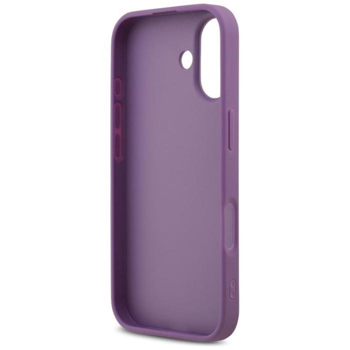 Guess - Guess iPhone 17 Mobilskal Fixed Glitter Big 4G - Lilac