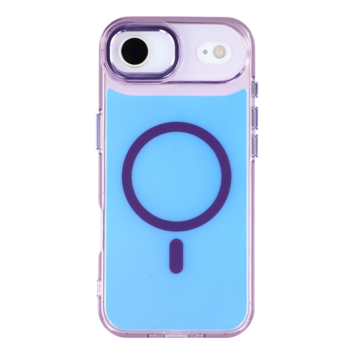 OEM - iPhone Air Mobilskal MagSafe Color Changing TPU - Lila