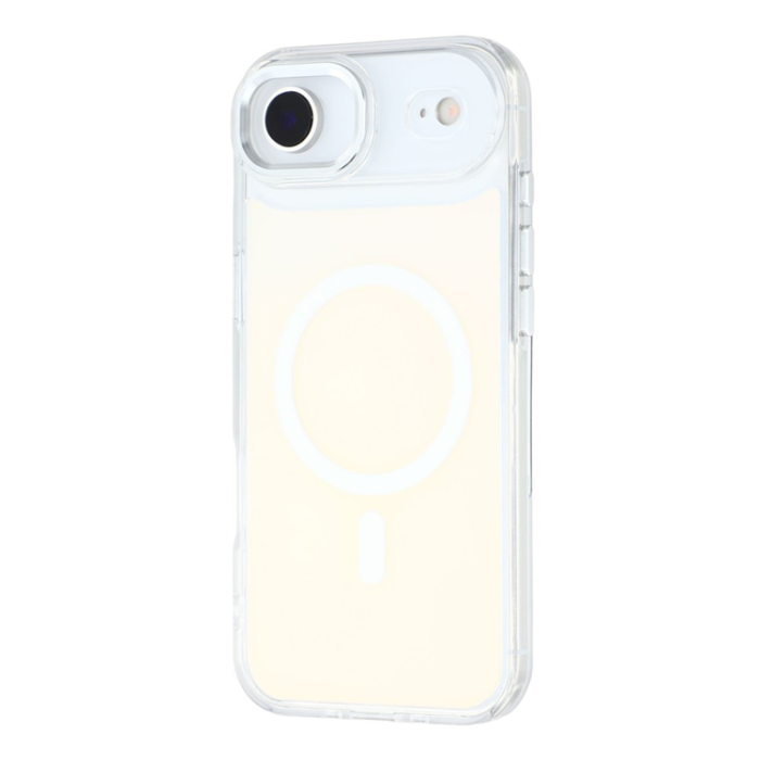 OEM - iPhone Air Mobilskal MagSafe Color Changing TPU - Vit