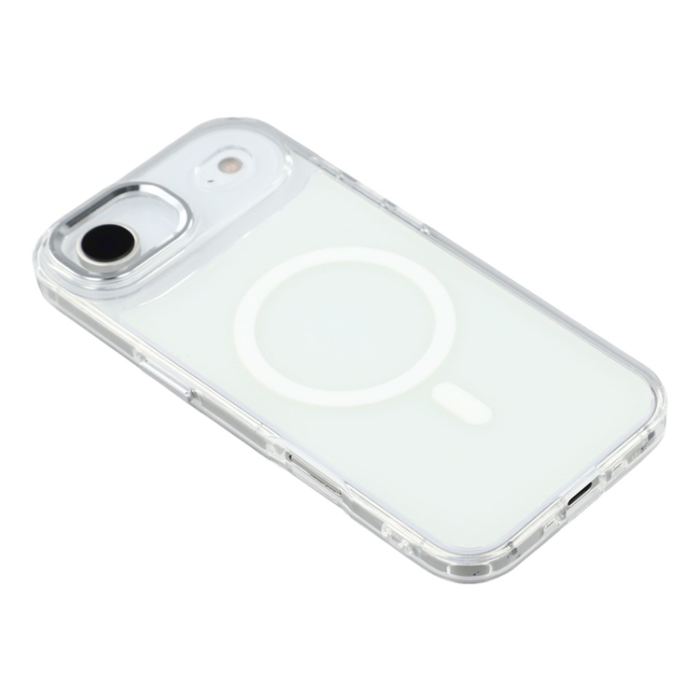 OEM - iPhone Air Mobilskal MagSafe Color Changing TPU - Vit