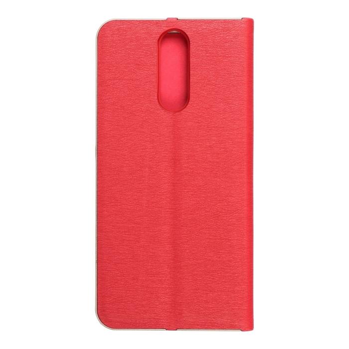 Forcell - Forcell LUNA Guld fodral till Huawei Mate 10 Lite Röd