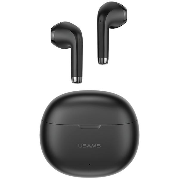 USAMS In-Ear Hörlurar Bluetooth TWS Rhymbo Series - Svart | 505771 | AlltMobil