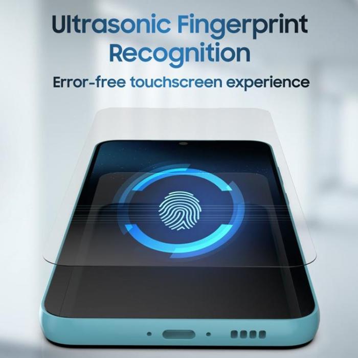 UTGATT - [3-Pack] Whitestone Galaxy S23 Härdat Glas Skärmskydd EZ - Clear