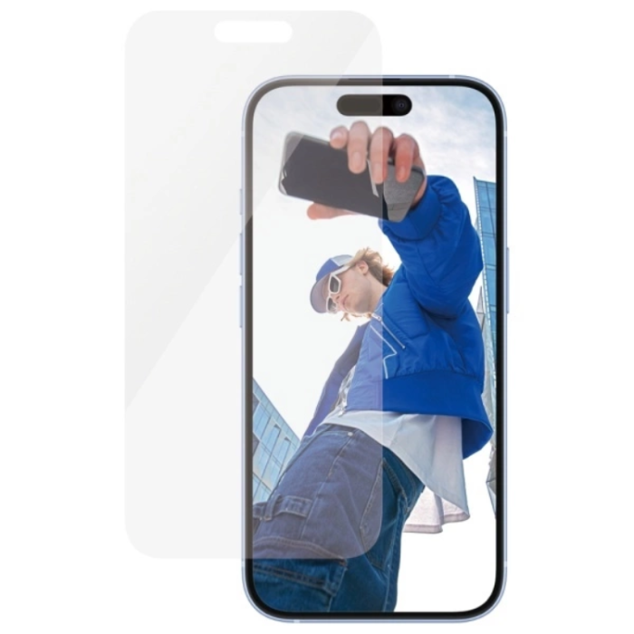 PanzerGlass - PanzerGlass iPhone 16 Härdat Glas Skärmskydd Classic Fit - Clear