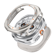 A-One Brand - Galaxy Watch Ultra (47mm) Skal Aluminum - Grå/Titanium