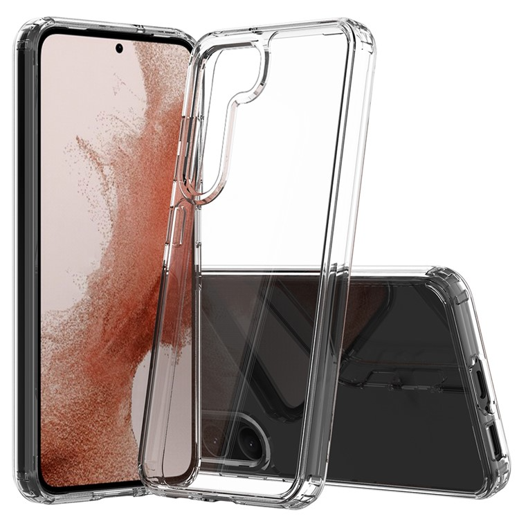 Mobilskal till Galaxy S23 Anti-yellowing - Clear