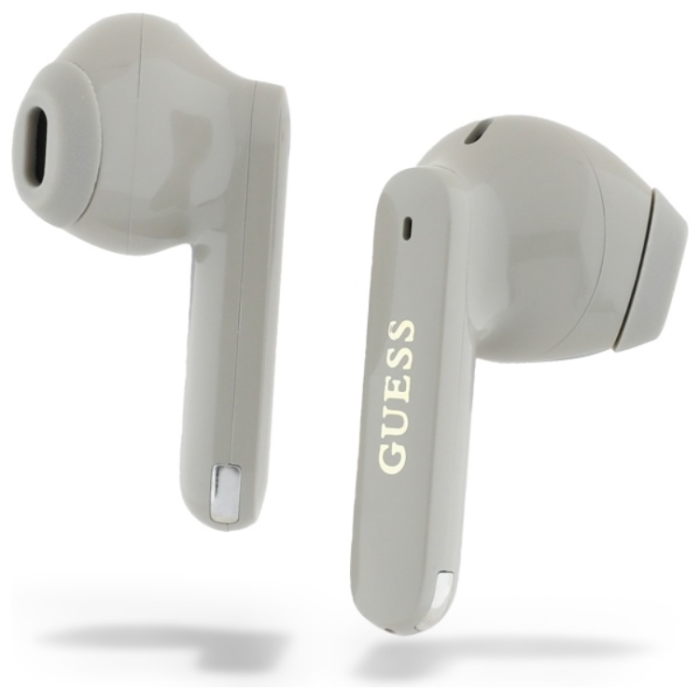 Guess - Guess In-Ear Hörlurar TWS Metalic Printed Logo - Guld