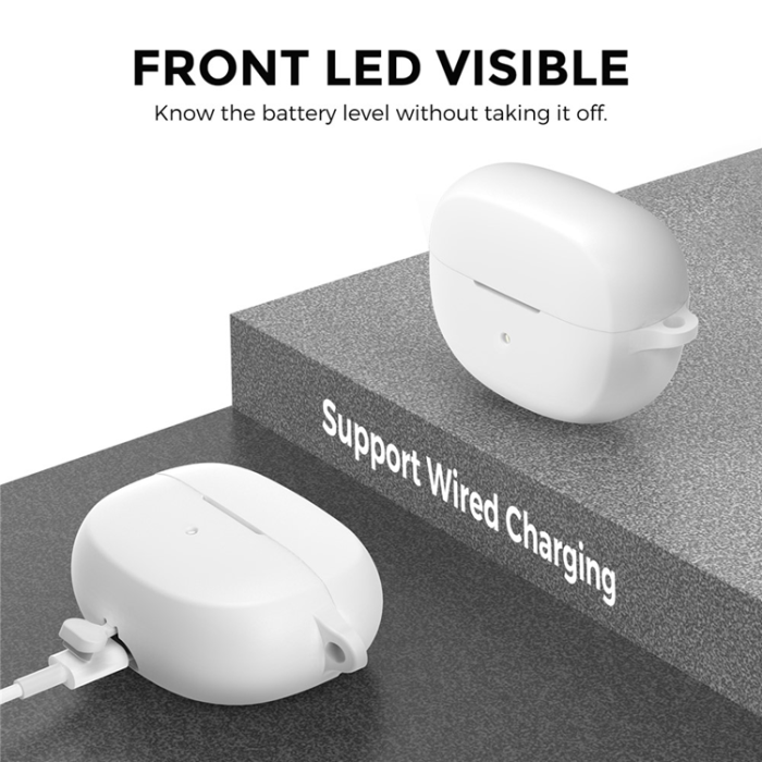 AHASTYLE - AHASTYLE Bose Ultra Open Earbuds Skal med Karbinhake WG147