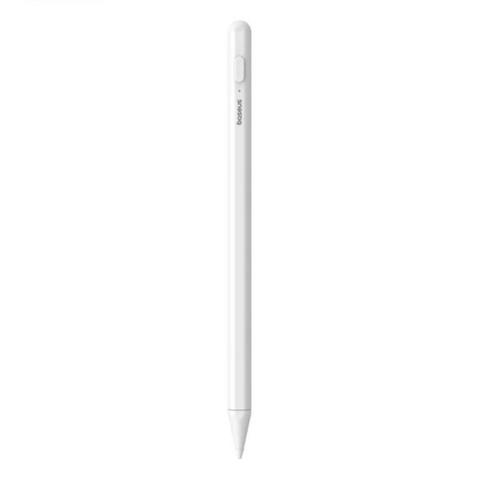 BASEUS - Baseus Smooth Writing 2 Stylus Penna med LED-indikator - Vit