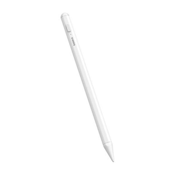 BASEUS - Baseus Smooth Writing 2 Stylus Penna med LED-indikator - Vit