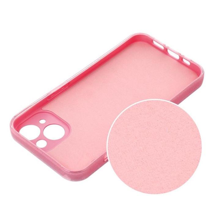 OEM - Xiaomi Redmi Note 12S Mobilskal Clear 2mm Blink - Rosa