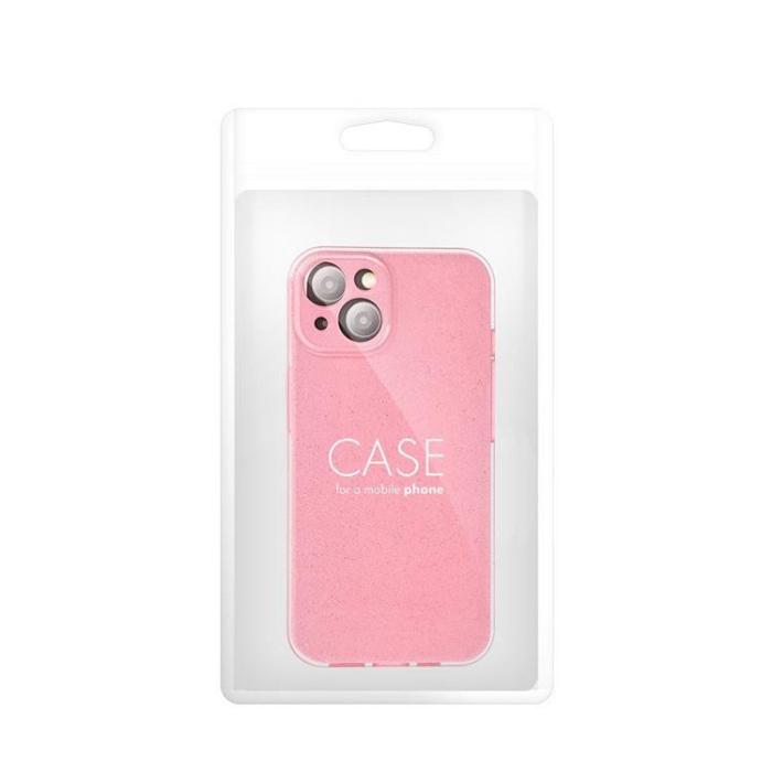 OEM - Xiaomi Redmi Note 12S Mobilskal Clear 2mm Blink - Rosa