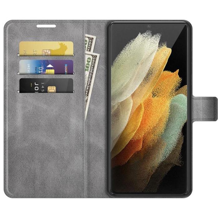 OEM - Flip Folio Fodral Galaxy S22 Plus - Grå