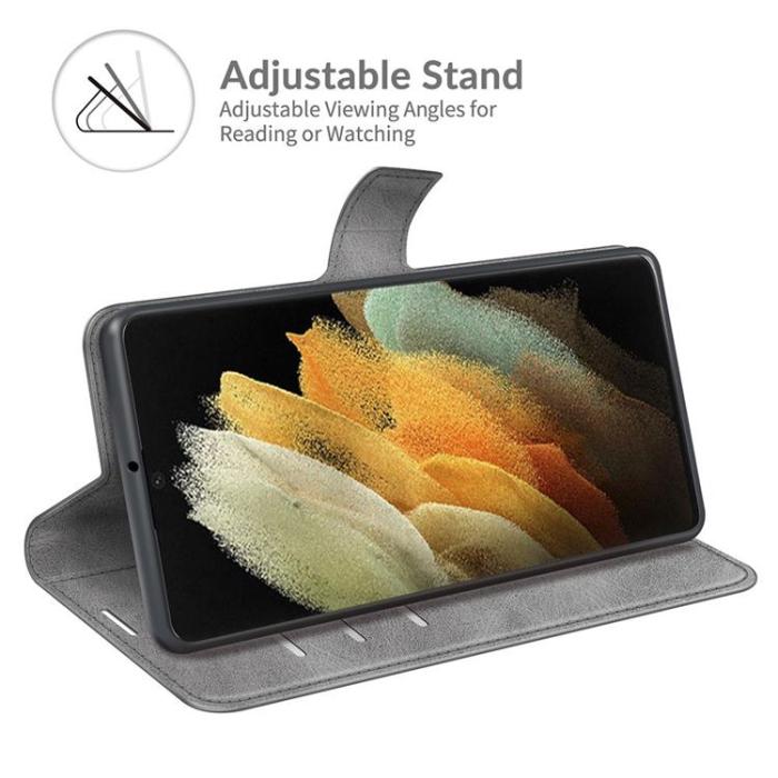 OEM - Flip Folio Fodral Galaxy S22 Plus - Grå