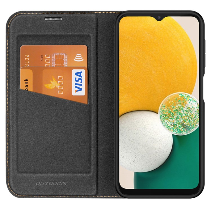 Dux Ducis - Dux Ducis Galaxy A34 5G Plånboksfodral Skin X2 - Svart
