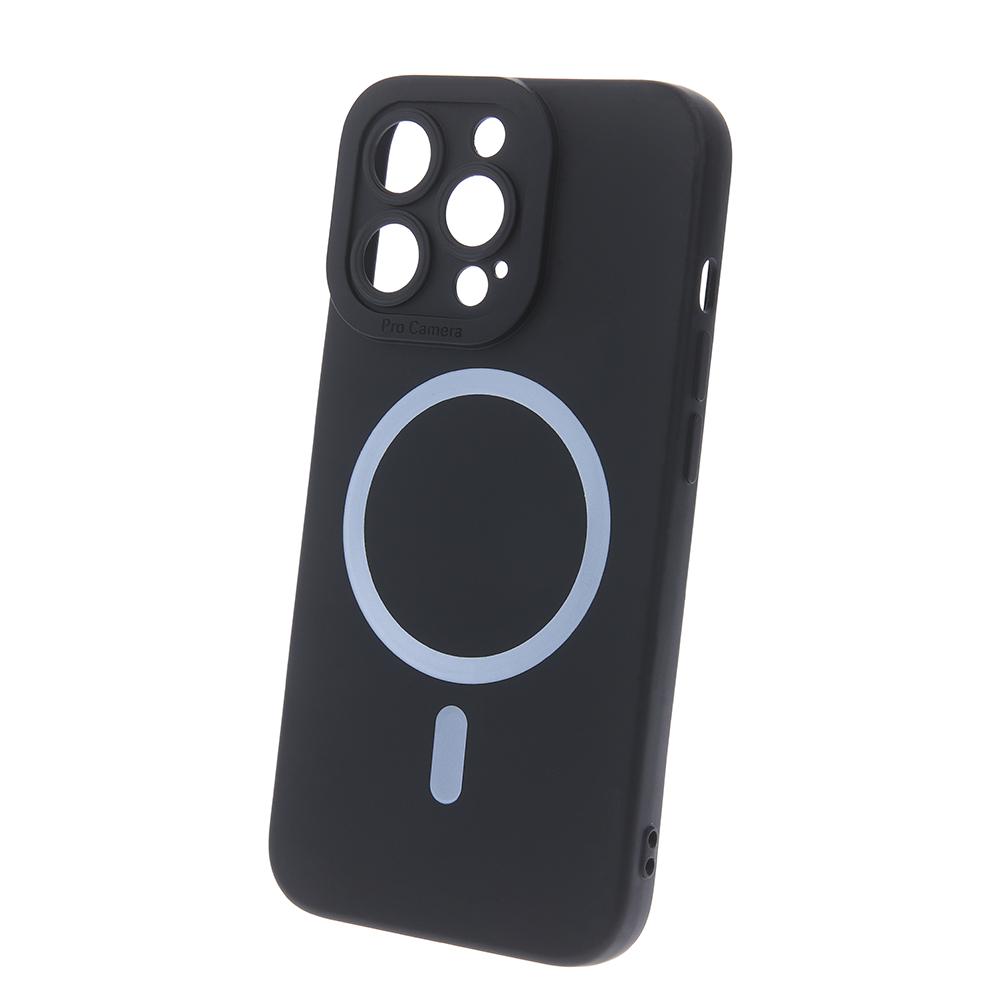 iPhone 12 Mobilskal MagSafe Silikon - Svart | 2353 | AlltMobil