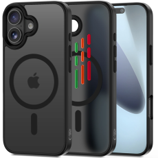 Tech-Protect - Tech-Protect iPhone 17 Mobilskal Magsafe Matte - Svart