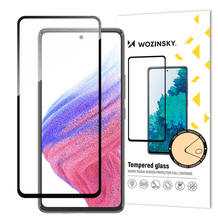 Wozinsky Galaxy A54 5G Härdat Glas Skärmskydd Full Glue 9H | 5468 | AlltMobil