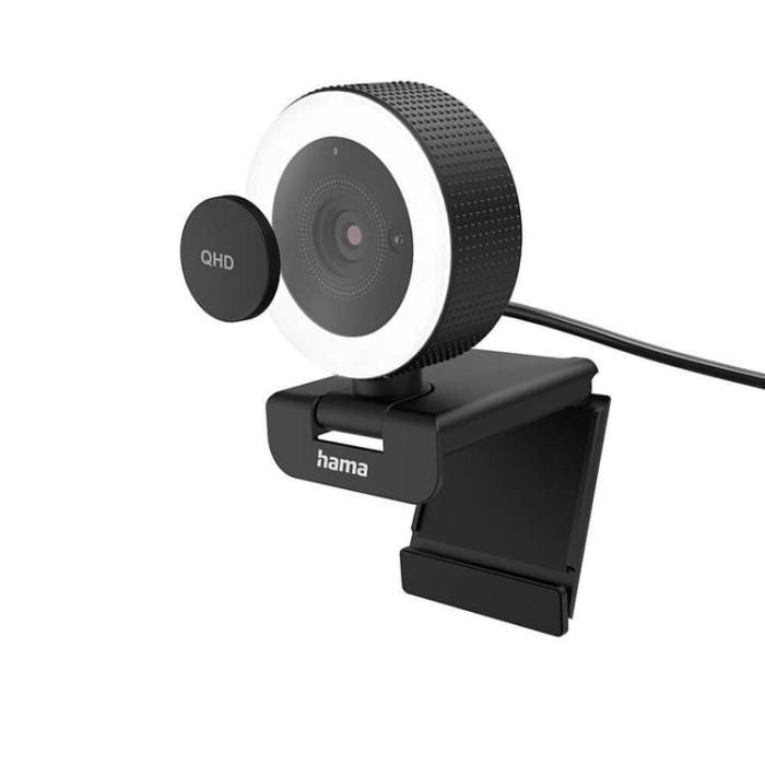 Hama - HAMA Webbkamera C-800 Pro Ring Light
